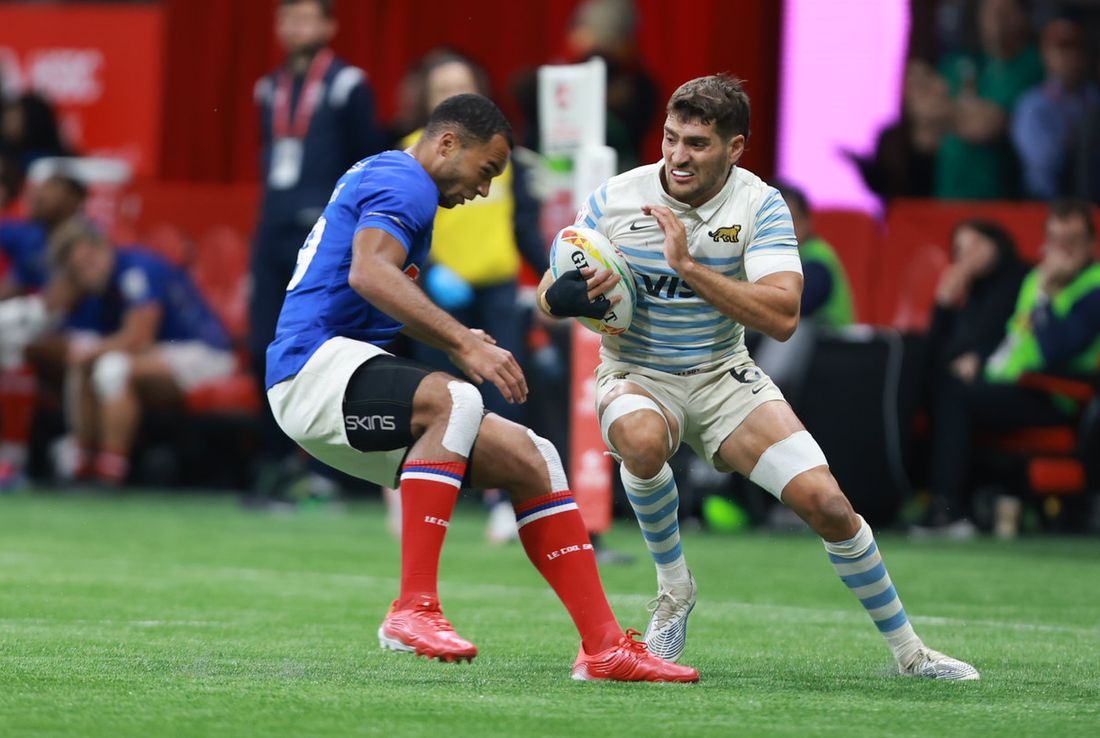Los Pumas 7s están firmes en el Seven de Vancouver