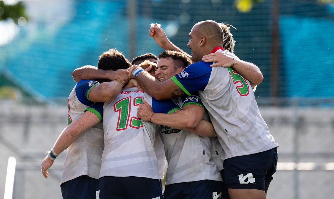 Súper Rugby Américas: Con contundencia, Yacaré XV ganó su primer partido