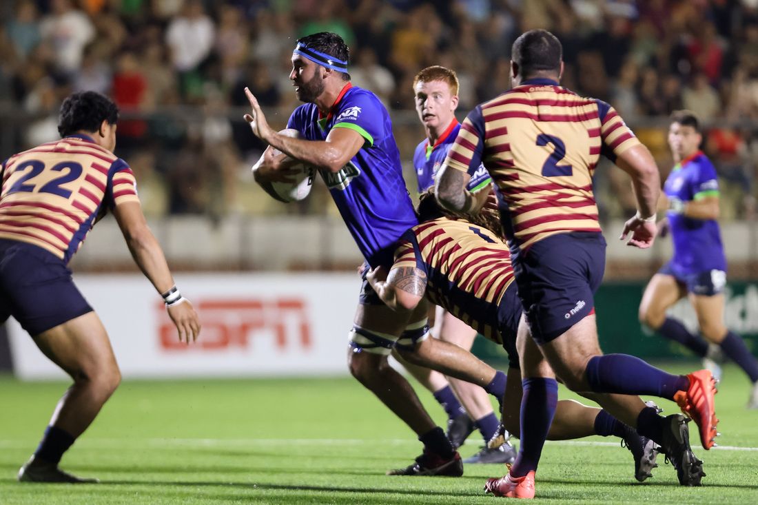 Súper Rugby Américas: Yacaré XV consiguió una nueva victoria