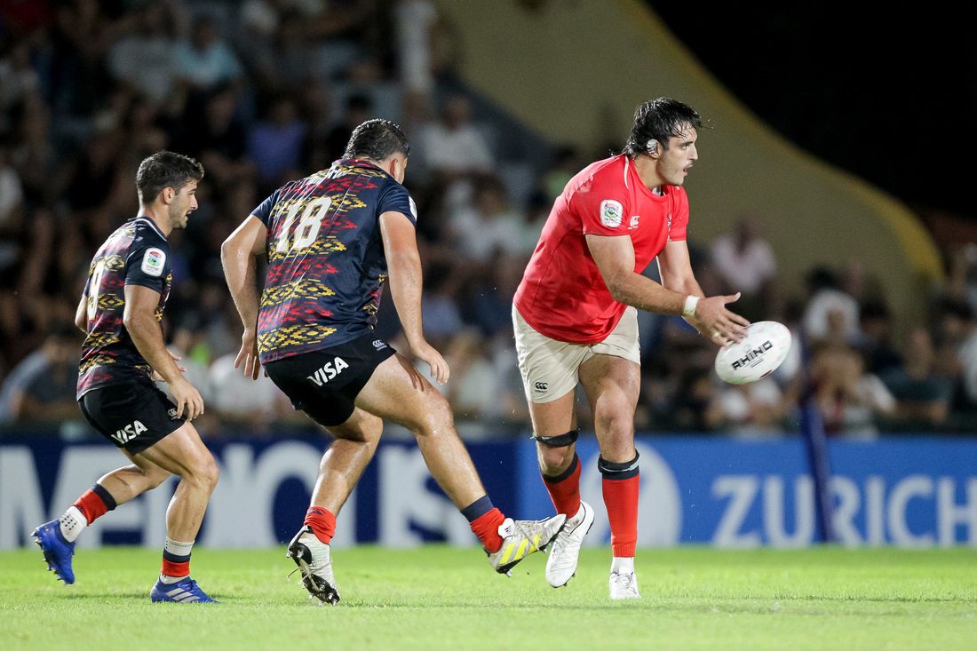 Súper Rugby Américas: Mirá la victoria de Dogos XV sobre Pampas