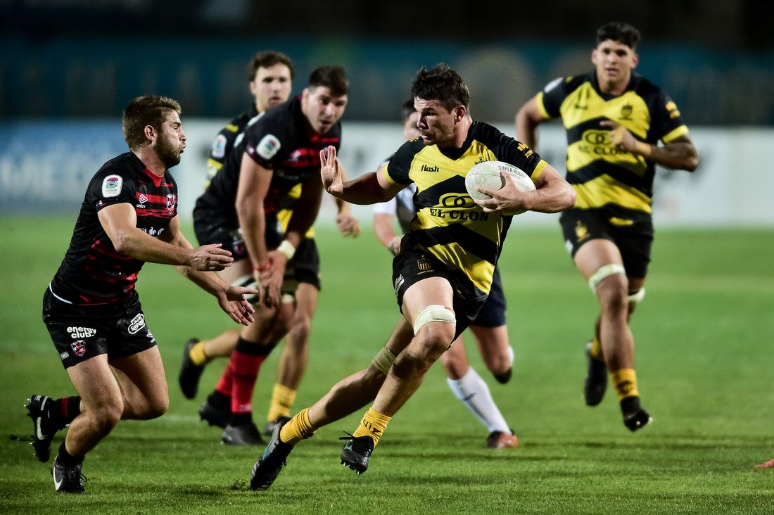 Súper Rugby Américas: Peñarol Rugby dio vuelta un partido complicado
