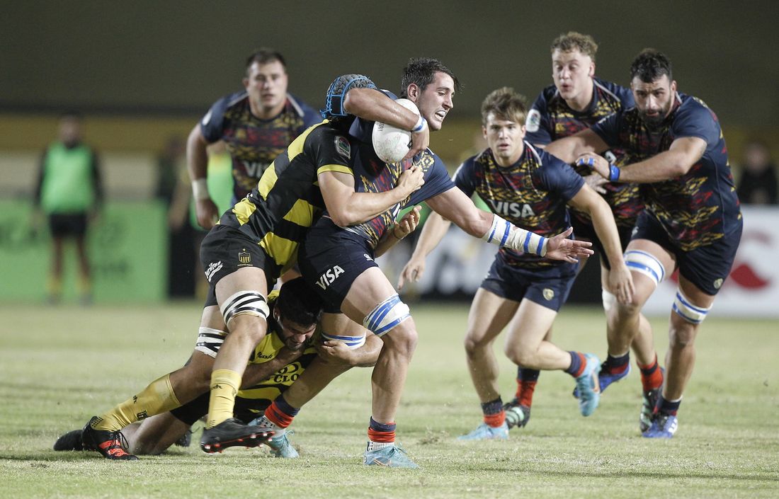 Súper Rugby Américas: Pampas frenó el invicto de Peñarol Rugby