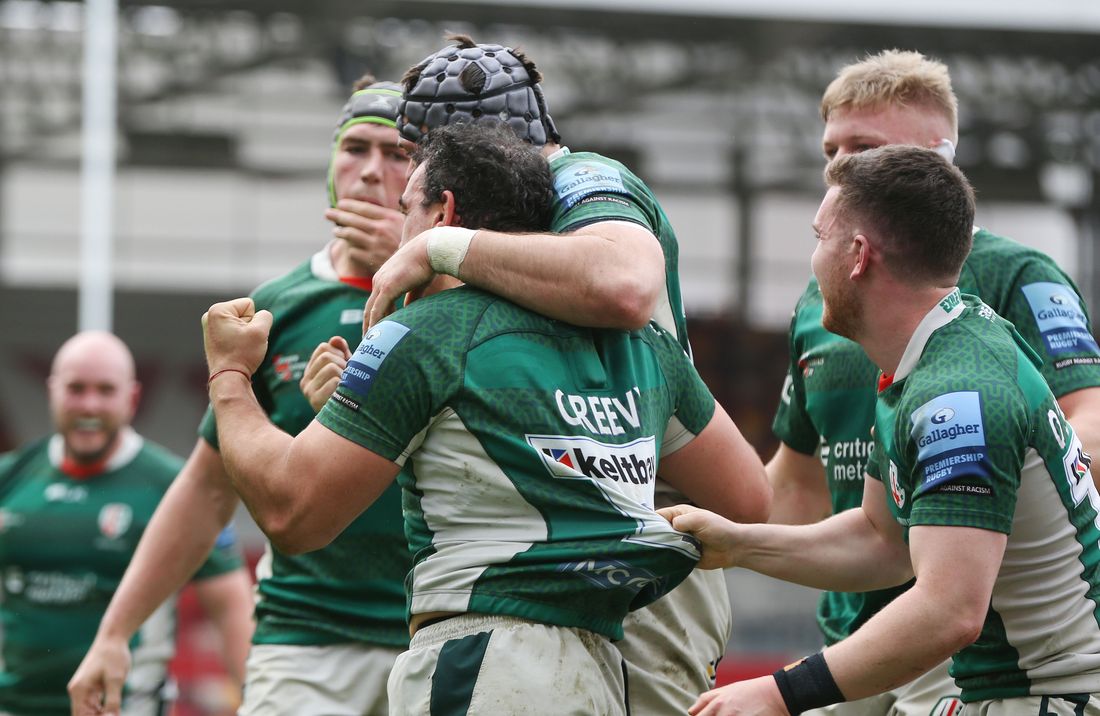 Gallagher Premiership: Montoya, Creevy, Cinti y Carreras presentes en el ingoal rival