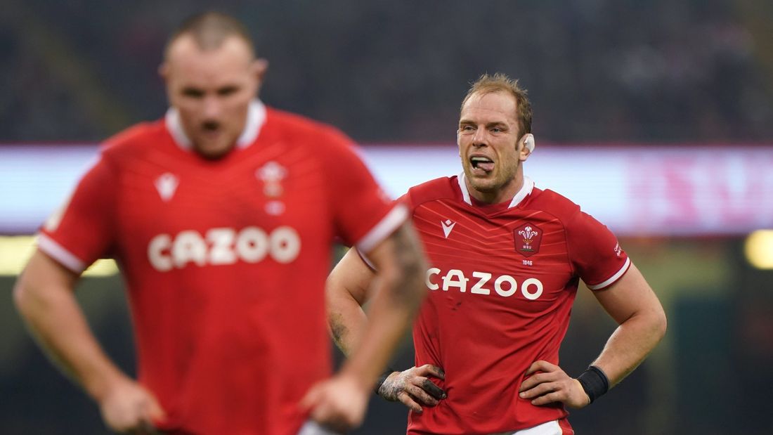 Alun Wyn Jones se animó y calificó a los tres mejores segundas línea que enfrentó