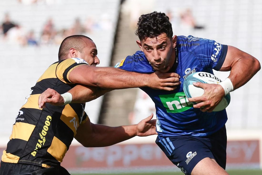 Súper Rugby Pacific: Blues volvió al triunfo en Auckland