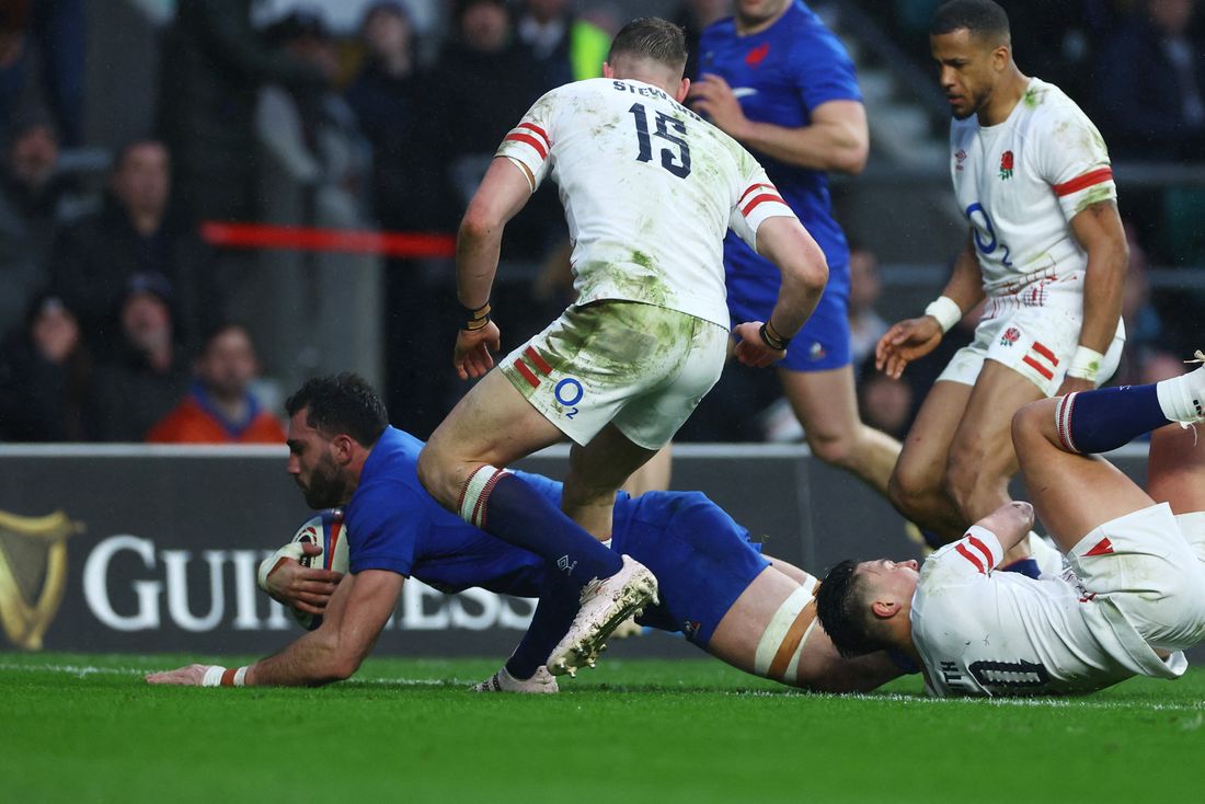 6 Naciones: Francia aplastó a Inglaterra y le mete presión a Irlanda
