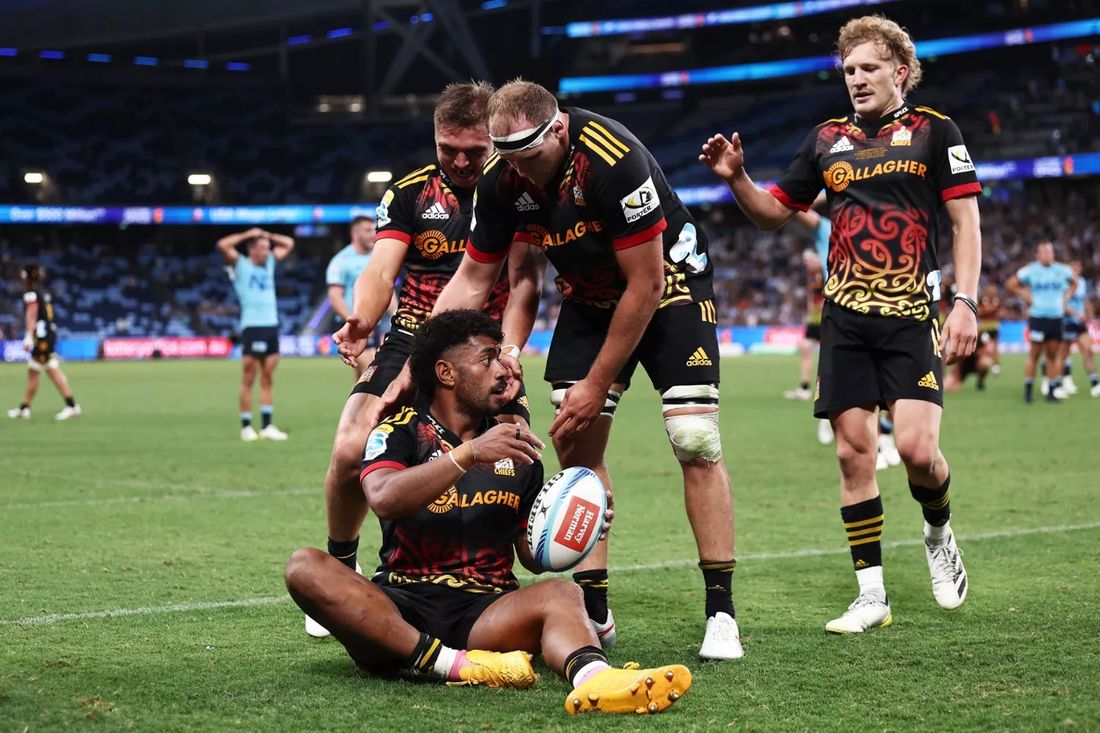 Súper Rugby Pacific: Chiefs sumó su quinta victoria en fila