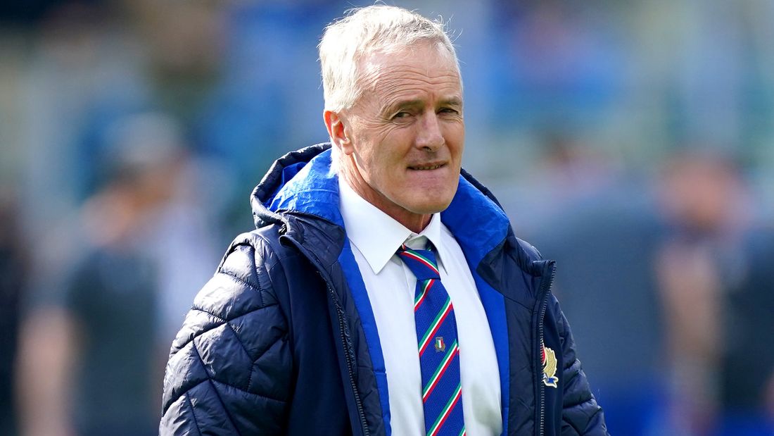 6 Naciones: Crowley mete cuatro modificaciones en Italia