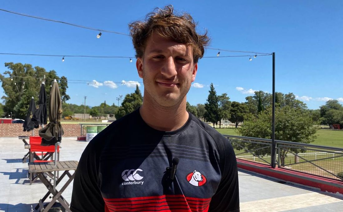 Ernesto Giudice: Ernesto Giudice: “Jugar en Dogos XV era uno de los objetivo de este año”