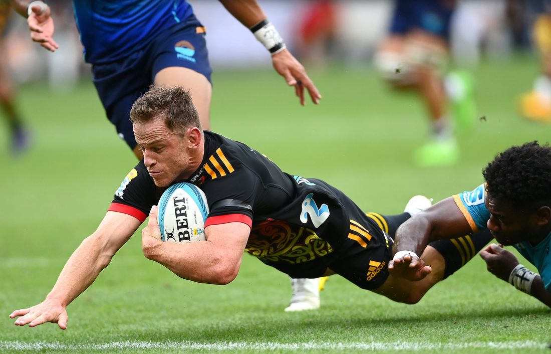 Súper Rugby Pacific: Chiefs se cargó a Moana Pasifika es único líder