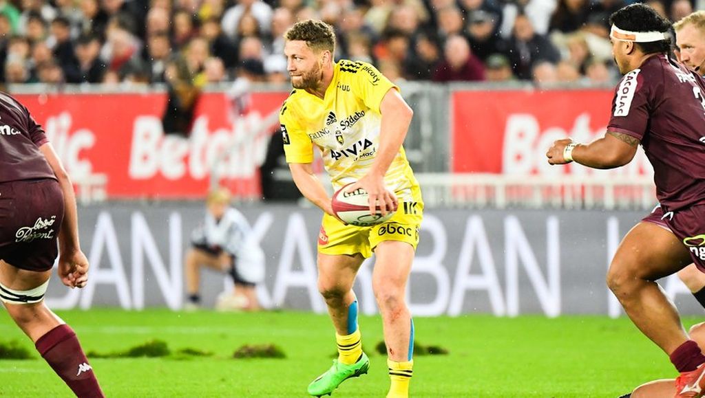 Top 14: La Rochelle consiguió el mejor resultado