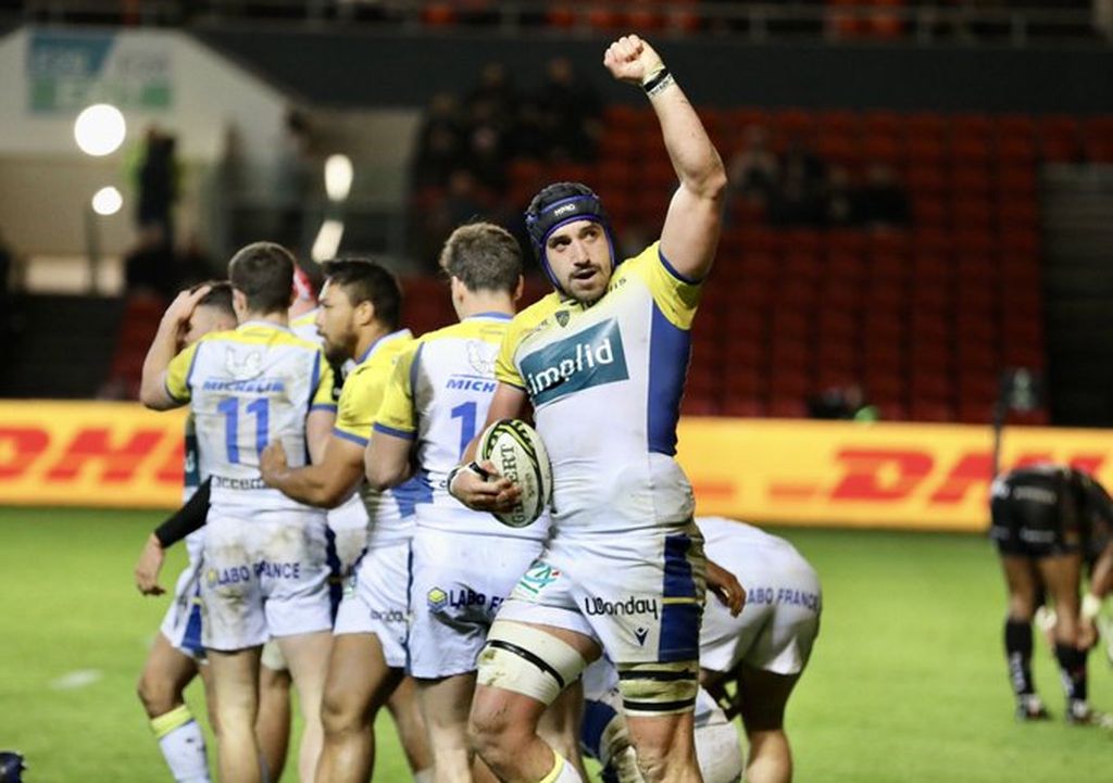 Challenge Cup: Scarlets y Clermont se metieron en cuartos de final