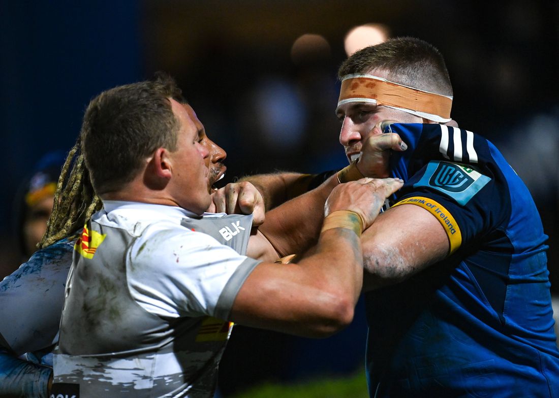 United Rugby Championship: Leinster y Stormers se sacaron chispas