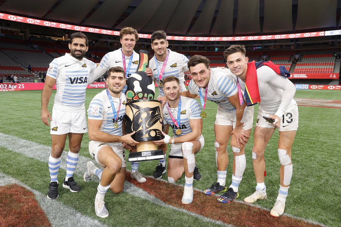World Rugby Sevens Series: Reviví la victoria de Los Pumas 7s ante Francia