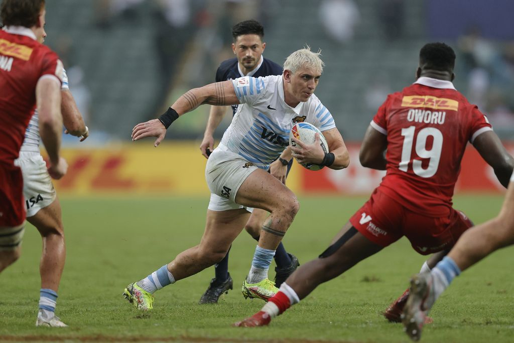 World Rugby Sevens Series: Comienzo con victoria de Los Pumas 7s en Hong Kong