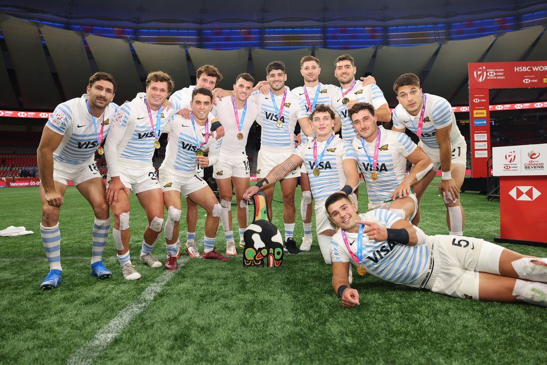 ¡Los Pumas 7s valen ORO!