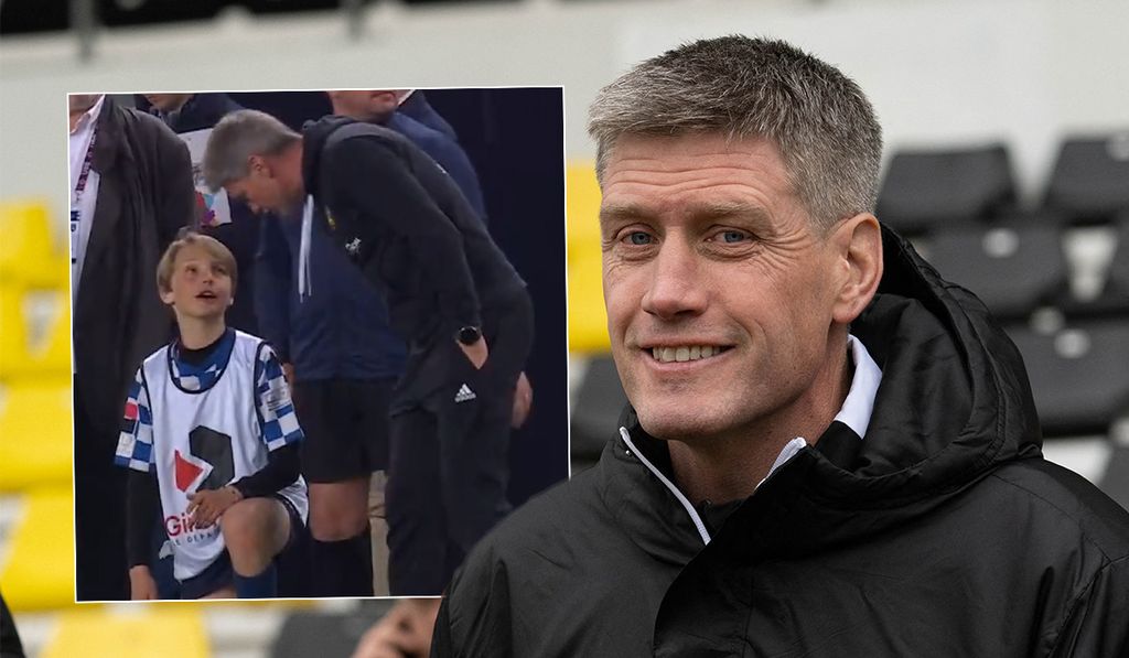 #MomentoViral: Ronan O’Gara le enseña a ball Boy cómo tacklear