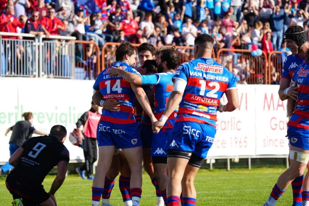 Peroni Top 10: Rovigo le ganó a Petrarca Padova