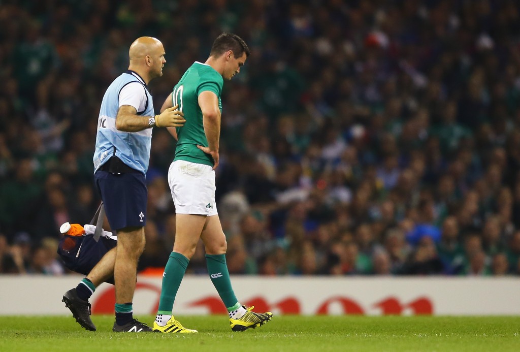 Johnny Sexton se perderá el resto del United Rugby Championship