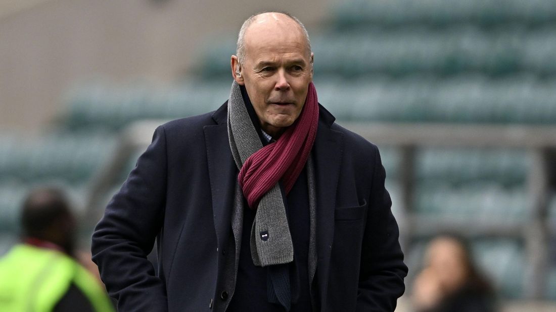 Sir Clive Woodward: “Esta humillación de Francia no es culpa del nuevo entrenador de Inglaterra”