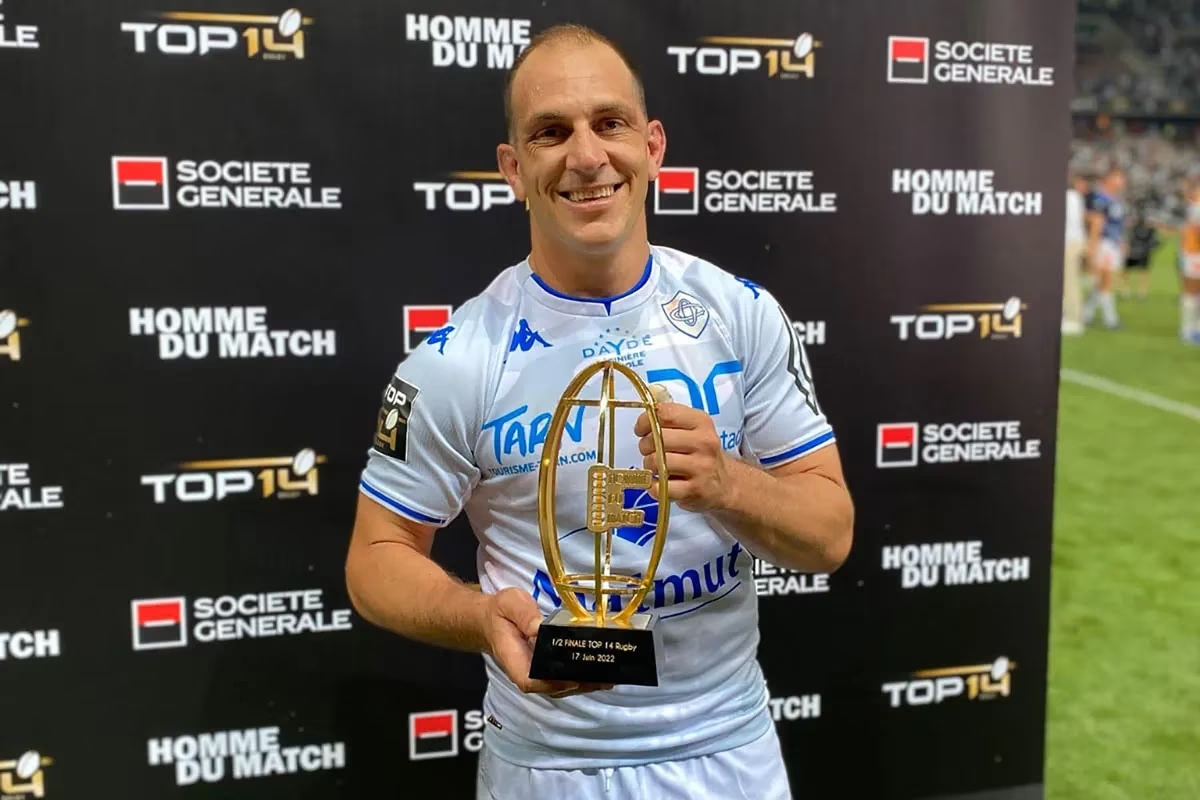 Urdapilleta se transformó en el máximo goleador del Top 14