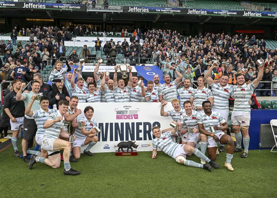 El Varsity Match ingresó en el World Rugby Hall of Fame CORDOBAXV