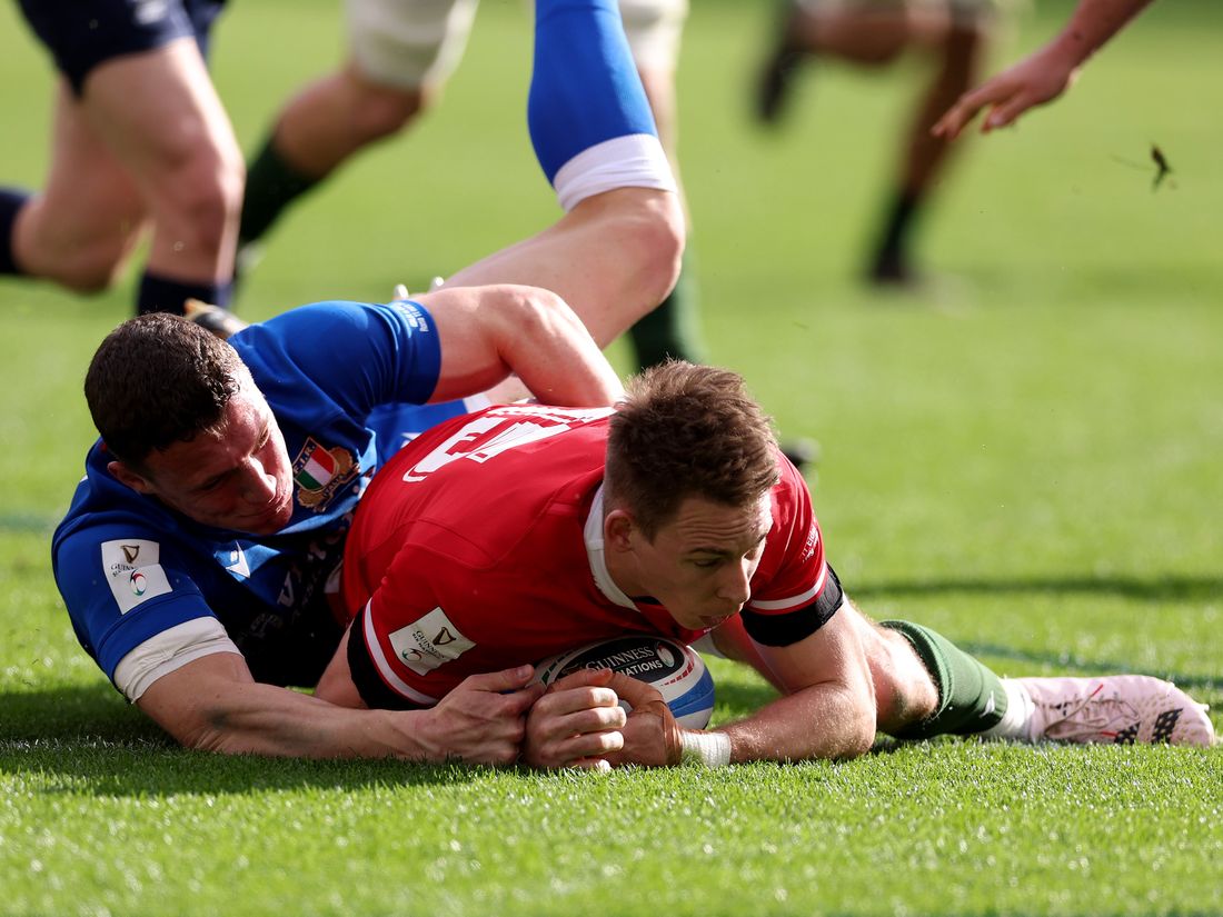 6 Naciones: Primera alegría de Gales en Roma