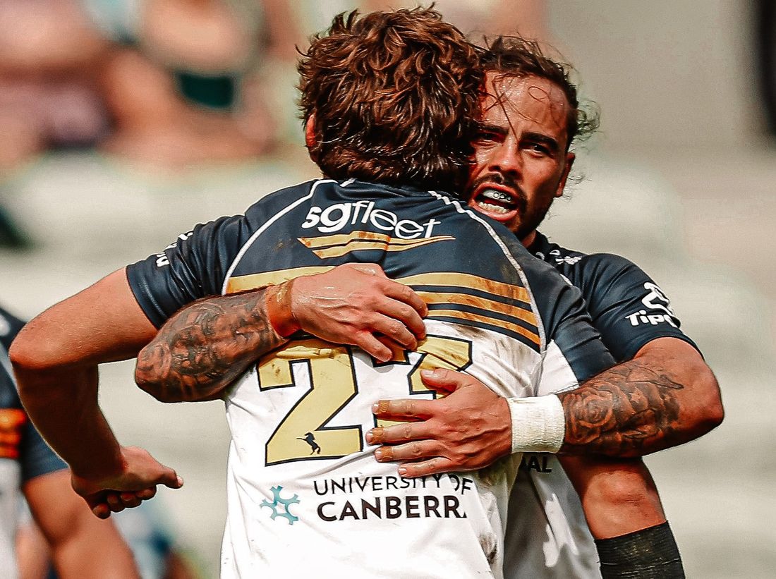 Súper Rugby Pacific: Brumbies sorprendió a todos en Eden Park