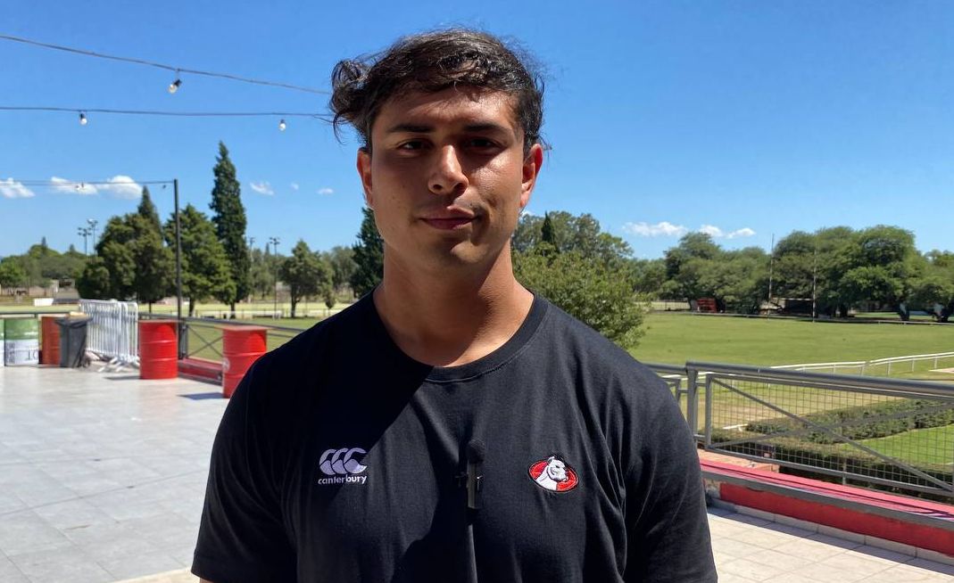 Agustín Segura: “Va a ser lindo medirse con jugadores que van a jugar un Mundial”