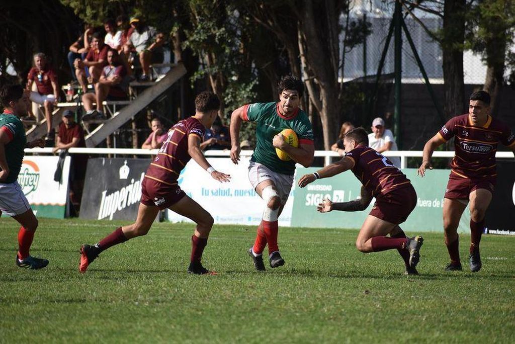 Rugby de Córdoba: Todos los compactos de la Fecha 1