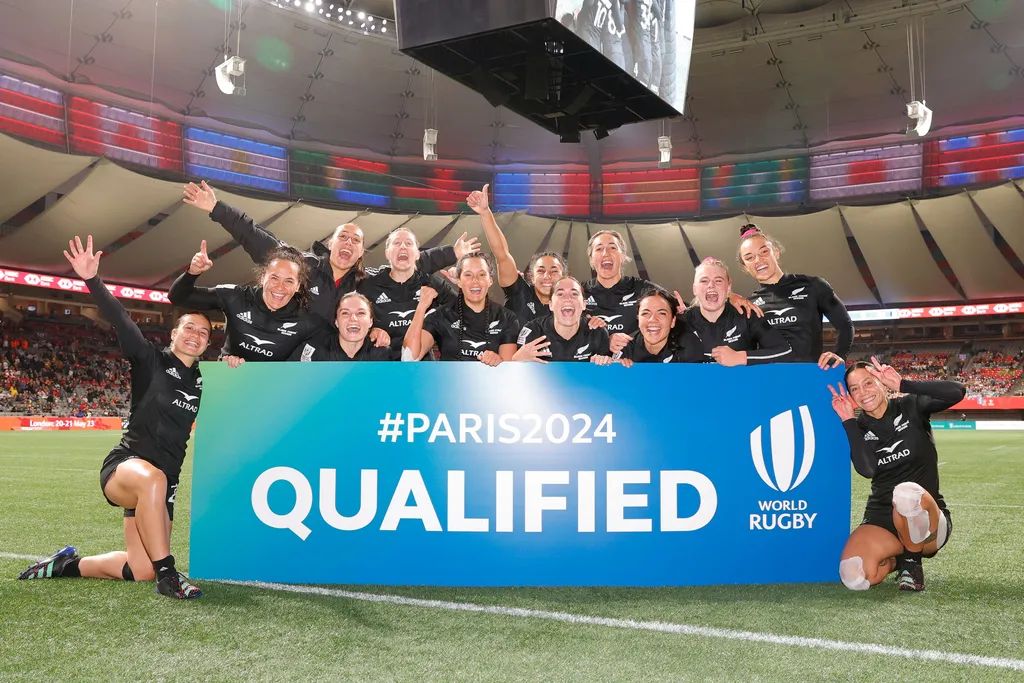Las Black Ferns clasifican a París al ganar el HSBC Canadá Sevens