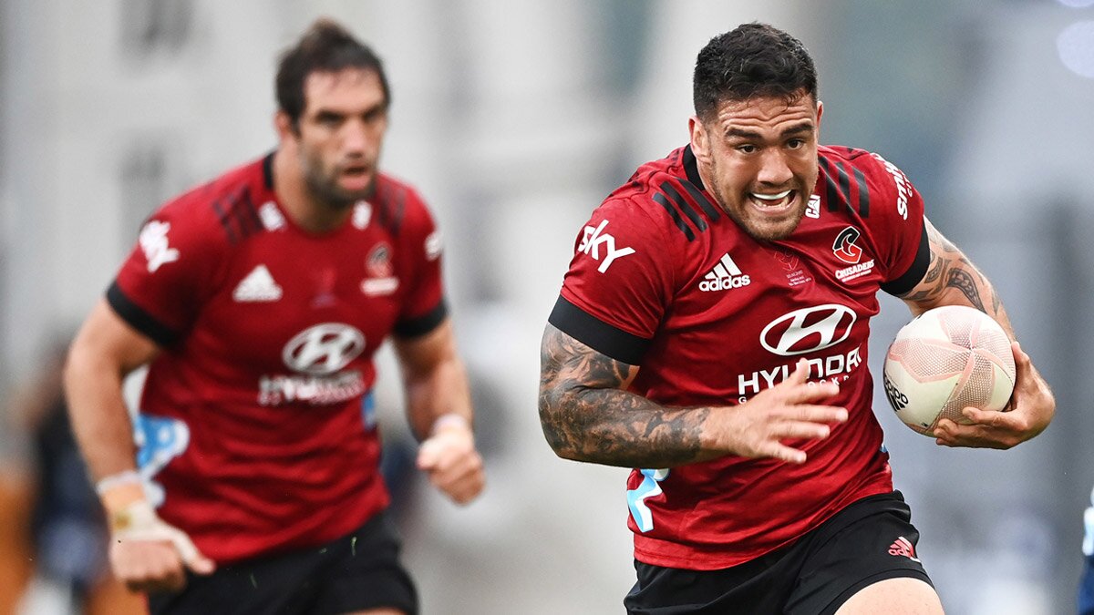 Súper Rugby Pacific: Crusaders busca levantar el aplazo del debut