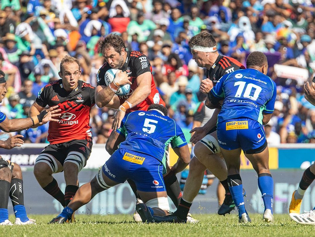 Súper Rugby Pacific: Fijian Drua hizo historia ante Crusaders
