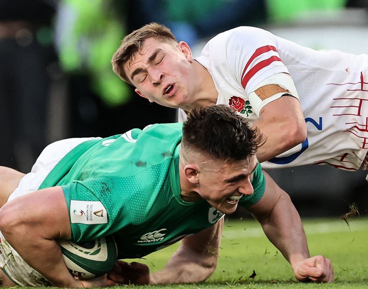 6 Naciones: Irlanda le ganó a Inglaterra y fue un lógico campeón