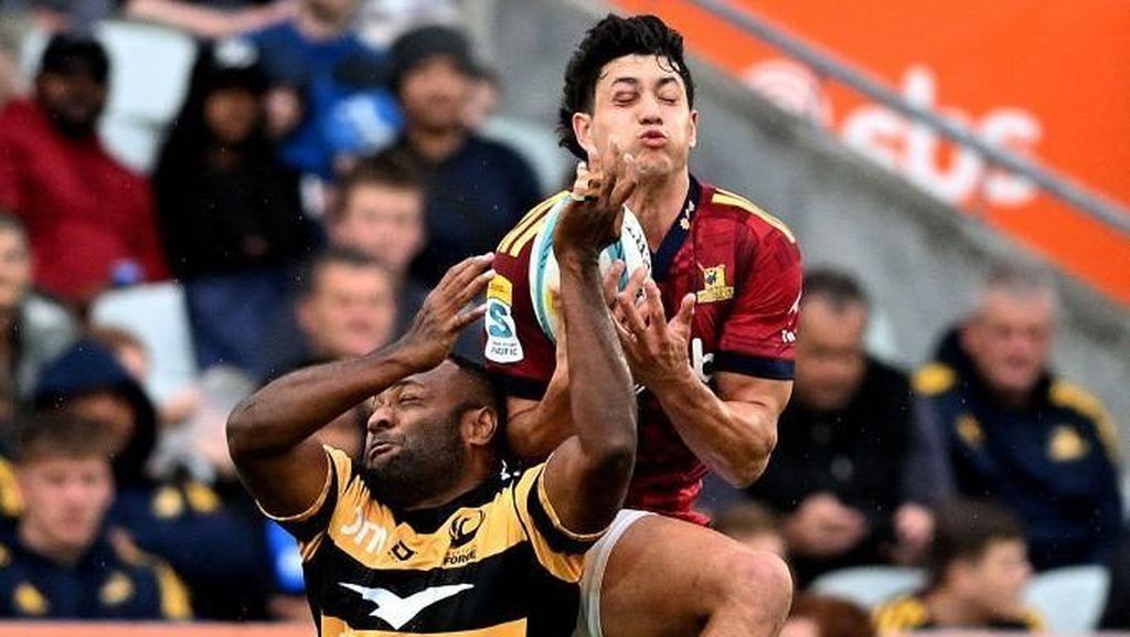 Súper Rugby Pacific: Primera victoria de Highlanders con Bogado en cancha