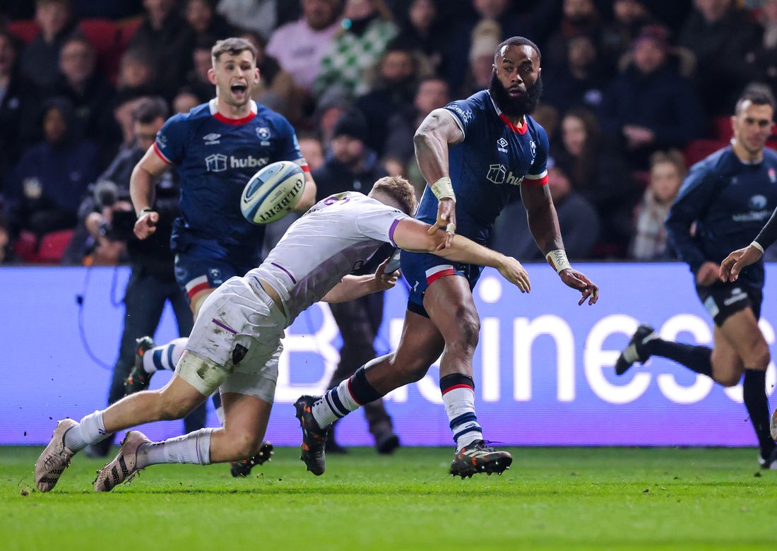 Gallagher Premiership: Northampton Saints sufrió una goleada de Bristol Bears