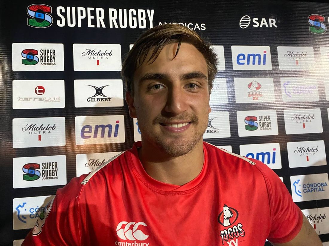 Mateo Soler: “Queremos disfrutar y jugar un buen rugby”