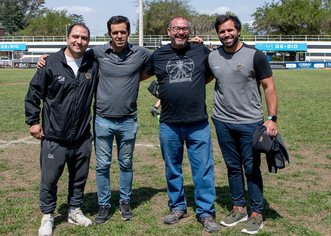 Stéfano Ambrosio: “Queremos construir un plantel sólido con amor por la camiseta”