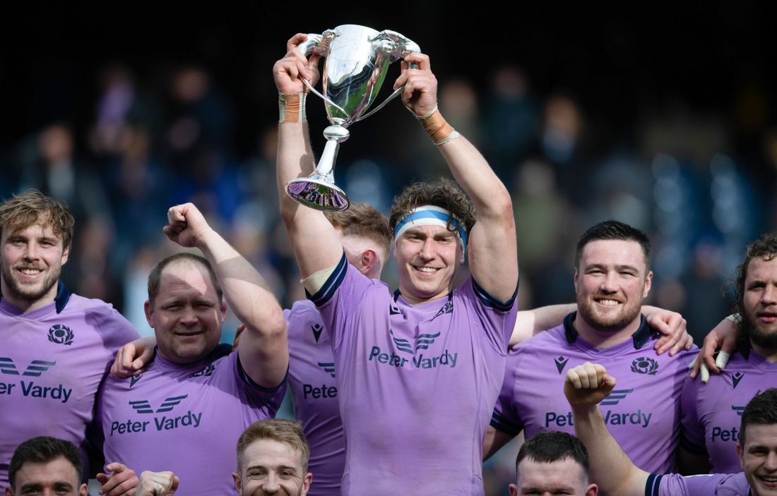 6 Naciones: Escocia cerró un gran torneo con victoria ante Italia