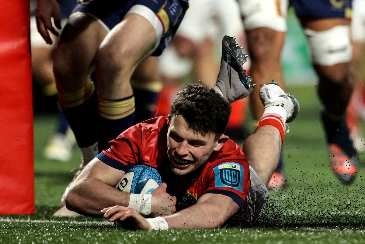 United Rugby Championship: Munster le ganó un partidazo a Scarlets