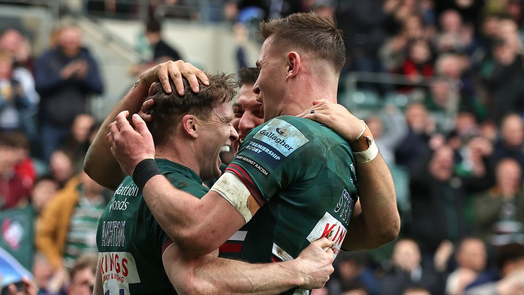 Gallagher Premiership: Leicester Tigers goleó y sigue en carrera