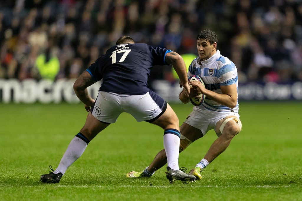Rugby World Cup 2023: Juan Martín González, uno de los forwards a seguir