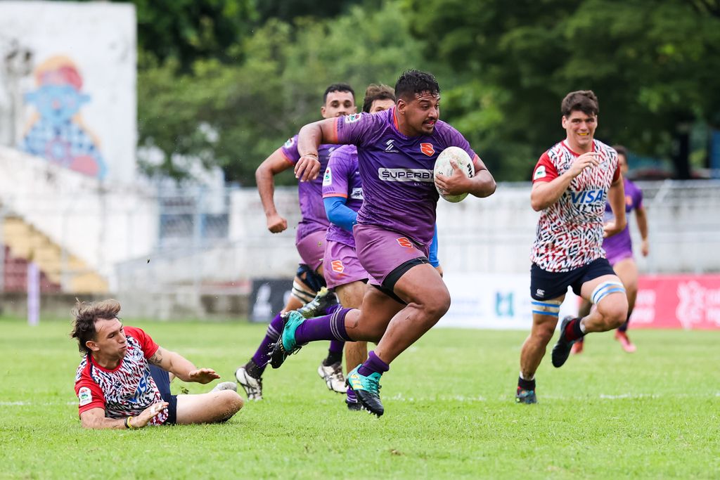 Súper Rugby Américas: Pampas y Cobras Brasil XV dan inicio a la fecha 10