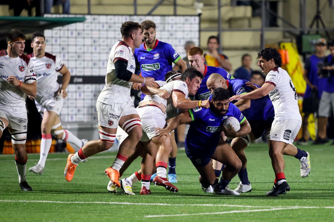Súper Rugby Américas: Yacaré XV terminó la primera etapa con un triunfazo