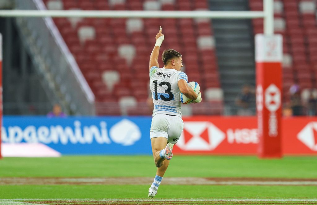 World Rugby Sevens Series: Nueva clasificación de Los Pumas 7s a cuartos de final