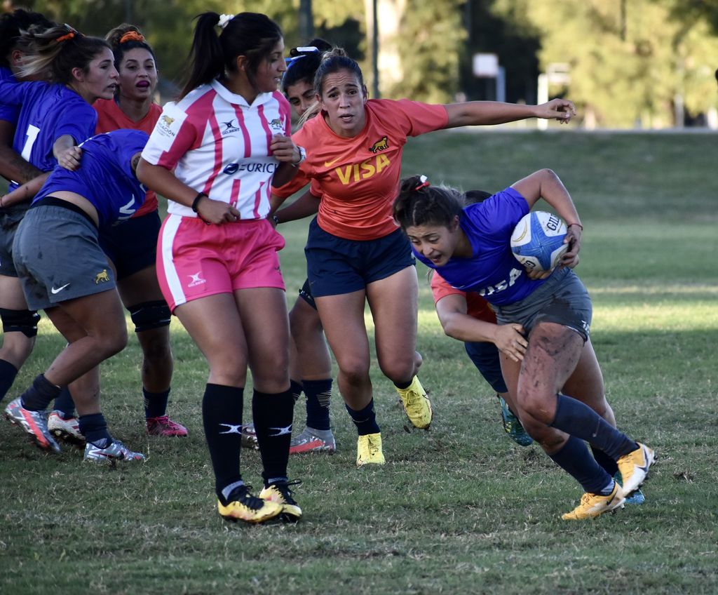 Se disputó la primera jornada del Inter Academias femenino