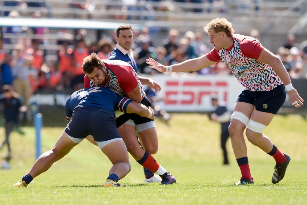 Súper Rugby Américas: Pampas y un contundente triunfo en Estados Unidos