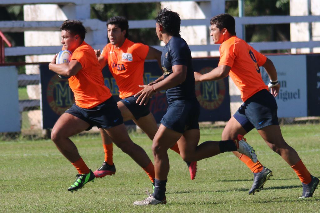 Victorias de Centro y NOA en la segunda fecha del Inter Academias masculino