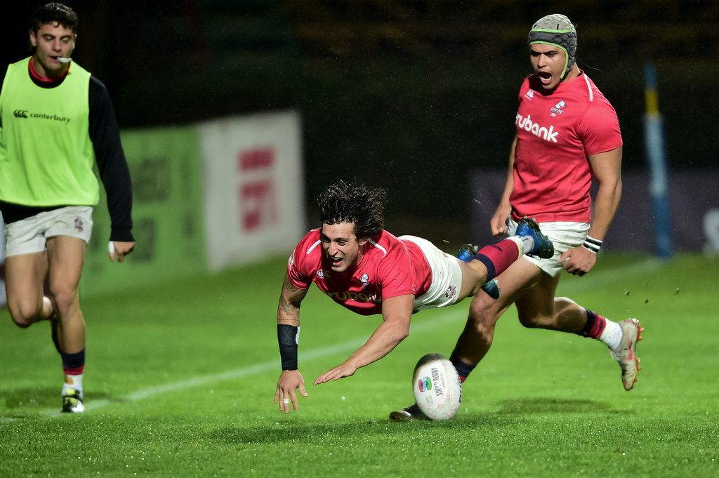 Súper Rugby Américas: Con una gran defensa, Dogos XV volvió a la victoria