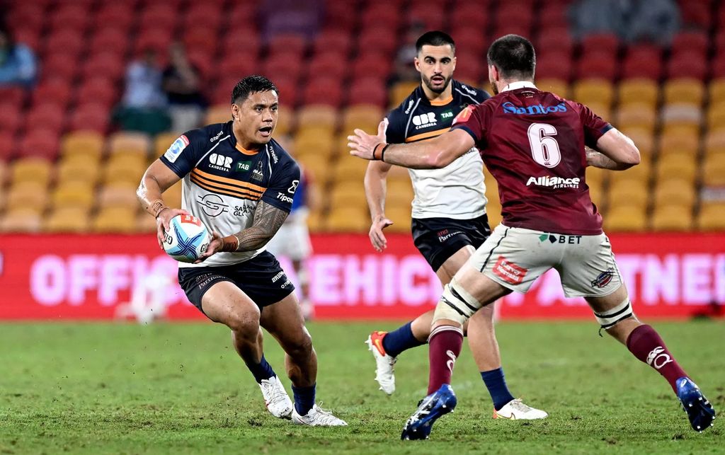 Súper Rugby Pacific: ACT Brumbies se despachó con una goleada sobre Reds